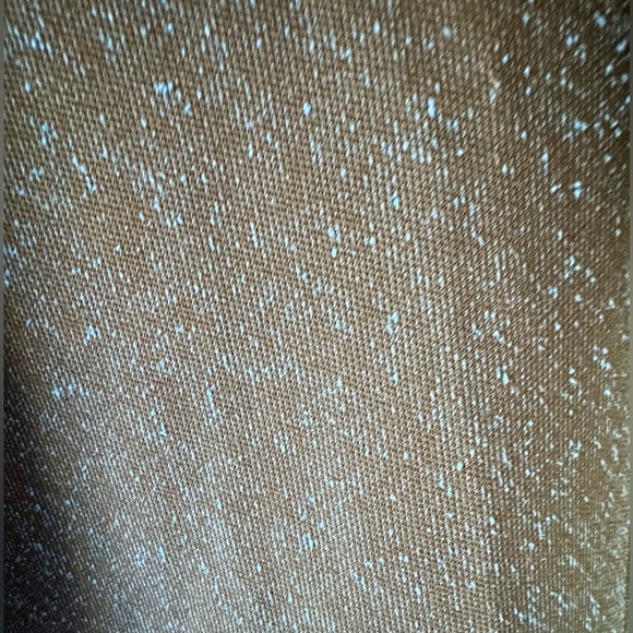 TIBI Blue and Black Heather “Eclipse” Holiday Festive Pique Ruched Dress - Picture 4 of 11